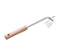 TOYANDONA Kit di Erbacce estrattore diserbo Maniglia sarchiatore per Erbacce utensile Multifunzione attrezzo per sarchiare a Mano rimozione delle Erbacce del Giardino di Legno