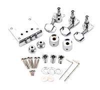 TOYANDONA Kit Di Ponte Per Chitarra Tre Corde Accessori Per Sella Parti Di Chitarra Materiale Durevole e Sicuro Design Semplice e Pratico Sostituzione Per Parti Rotte o Vecchie Leggero e Por
