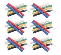 TOYANDONA Kit di Riparazione per Lacci Scarpe Guaina Termorestringente in Plastico, Punte Sostitutive Facili da Usare per Corsa e Fai da Te