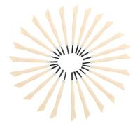 TOYANDONA Kit di Scavo per 36 Pezzi Spazzola e Pala 2 in 1 Strumenti per Scavare Dinosauri e Archeologia Set di Giocattoli Geologici per Ragazzi per Attività All’Aperto e Gioco Educativo