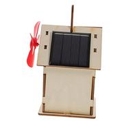 TOYANDONA Kit Energia Solare Casa per Progetto Scientifico Educativo DIY Materiale Sicuro e Durevole Gioco di Costruzione Solare per Ragazzi e Ragazze Esperimenti Stem per Divertimento e