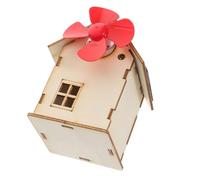 TOYANDONA Kit Giocattolo Educativo a Energia Solare Per Bambini, Set Di Esperimenti Scientifici Fai Da Te, Materiale Leggero e Compatto Per Progetti Di Ingegneria Didattica e Gioco Manuale