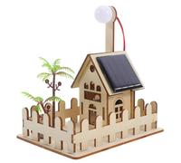 TOYANDONA Kit Lampada Solare Fai da Te per Progetto Scientifico di Energia Solare Modelli di Assemblaggio Luci Solari da Giardino Educative e Decorazioni Creative per Esterni