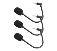 TOYANDONA Kit Microfono Per Computer E Telefono 3 Pezzi Piccoli Microfoni Mono Stereo Stereo A 3 Poli Pin A 4 Poli Per Interprete Altoparlante Casa