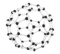 TOYANDONA Kit Molecolare Carbonio da Te per Scuola Didattico Componenti Giocattolo Educativo per Apprendimento Struttura Chimica Decorazione e Esposizione Scientifica