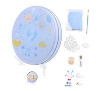 TOYANDONA Kit Per Calchi Mani e Piedi Bambino Per Ricordi Stampi Decorativi Completo Di Calchi Facile Da Usare e Trasportare