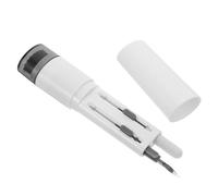 TOYANDONA Kit Pulizia Tastiera e Auricolari Portatile Spazzole Multiple per Laptop Smartphone e Auricolari Rimozione Polvere Profonda e Pulizia Delicata Schermo