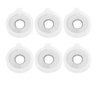 TOYANDONA Kit Riparazione Tromba 6 Pezzi Rondelle Valvole Guide Molle Piastre per Suonatori di Tromba e Flicorno