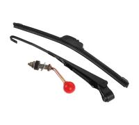 TOYANDONA Kit Tergicristallo Manuale per Parabrezza Utv e Quad Panno Resistente Meccanismo Manuale Senza Attrezzi per Escursioni e attività Outdoor