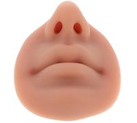 TOYANDONA Labbra Artificiali Superficie Liscia in Silicone per Pratica di Tatuaggi e Piercing Adatto per Scenari Didattici e Formazione Professionale