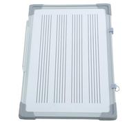 TOYANDONA Lavagna per Pentagramma Musicale con Doppia Faccia Bianca 45x30cm Resistente a Macchie e Aloni da Parete Lezioni di Musica Ambiente di Apprendimento