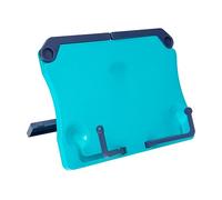 TOYANDONA Leggio reggilibro libreria portalibri book shelf scaffale da lettura pieghevole da scrivania porta spartiti per tromba porta libri per bambini supporto di lettura per studenti AbS