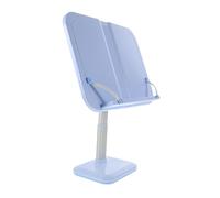 TOYANDONA Leggio Regolabile e Pieghevole Supporto Portatile per Lettura Angolo Variabile Design Ergonomico Adatto per Ragazzo Ragazza Ragazza e Uso Versatile in Camera da Letto e Soggiorno