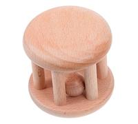 TOYANDONA Legno Per Rattolo Legno Funzioni Educative Per Sviluppo Sensoriale e Motricità Fine Adatto Anni
