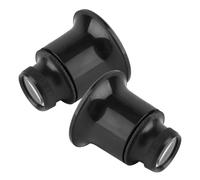 TOYANDONA Lente D’Ingrandimento Portatile per Gioielli 20X Monoculare Set 2 Pezzi Design Ergonomico per Riparazione Orologi e Ispezione Dettagliata Professionale