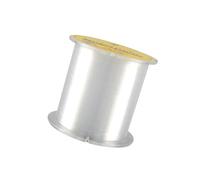 TOYANDONA Lenza da Pesca Invisibile in Nylon 500m Trasparente, Filo Monofilamento Resistente Alta Forza di Trazione, Adatto per Pesca in Mare e Lancio lungo Raggio