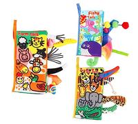 TOYANDONA Libro Tattile Per Code Animali Educativo Per Apprendimento Precoce Stimola Sensibilità e Design Resistente Strappi Per Mesi