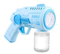TOYANDONA Macchina Per Bolle Di Sapone Senza Fili Facile Da Usare Una Sola Mano Design Piccolo e Leggero Adatto Per Ragazzo Ragazza e Feste All Aperto