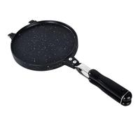 TOYANDONA Macchina per Coni Waffle Antiaderente a Doppio Lato, Stampo per Involtini Primavera e Pancake, Strumento Multifunzionale per Cottura di Dessert e Pezzi, Facile da Pulire, Uso