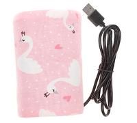 TOYANDONA Manica universale per bottiglia scaldabiberon per auto più caldo bottiglie Scaldabiberon USB Scaldabiberon portatile USB scaldabiberon portatile da viaggio scalda biberon stoffa