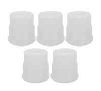 TOYANDONA Manicotti in Gomma per Sonda Radar di Retromarcia Auto 18,5-22,5 Mm, Set da 5 Pezzi, Sostituzione Guarnizione Sensore Parcheggio, Accessori Elettronici per Veicoli Compatibili