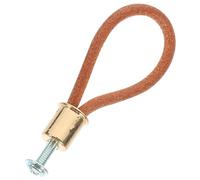 TOYANDONA Maniglia in Corda di Pelle Vintage per Mobili Rustici Pomolo per Sportelli di Armadi Maniglia Piccola Elegante per Cucina Camera e Soggiorno Design Resistente e Antico