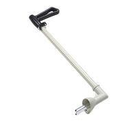 TOYANDONA Maniglia per Asta Metallo Resistente per Carrozzina e Scooter Maniglia Portatile Facile Installare per Attività Outdoor