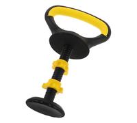 TOYANDONA Maniglia Regolabile per Kettlebell e Manubri con Impugnatura Antiscivolo, Adattatore per Pesi e Piastre, Accessorio Portatile per Allenamento Forza in Palestra e Casa