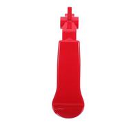 TOYANDONA Maniglia Rossa di Ricambio in Plastica Resistente al Calore e All'usura per Macchina per Succo di Frutta per Dispenser Bevande in Bar e Ristoranti