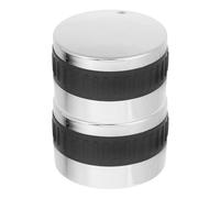 TOYANDONA Manopole per Fornelli a Gas 2 Pezzi Foro 8 Mm, Manopola di Controllo Bruciatore per Barbecue Multifunzionale, Accessori Ricambio per Cucina da Esterno, Installazione Semplice