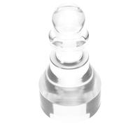 TOYANDONA Marcatore di Vittoria Acrilico per Roulette e Poker Segnalino Pilastro Stabile per Giochi da Accessorio Trasparente per Monitorare Vincite e Progressi nei Tavoli da Gioco