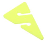 TOYANDONA Marcatore Subacqueo Circolare Giallo in ABS per Percorsi e Gruppi | Strumento per Coordinamento Rapido, Ambiente Chiuso, Studenti e Speleologi, Accessorio Compatto