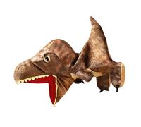 TOYANDONA Marionetta da Mano a Forma di Rettile Preistorico Realistica per Morbida e Lavabile Giocattolo Interattivo per Racconti e Giochi di Ruolo Regalo per Ragazzi e Ragazze