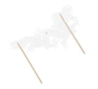 TOYANDONA Marionetta Mano Drago Cinese Decorazione Tradizionale Fai da Te per Teatro Ombre Gioco Interattivo e Festa Capodanno Burattino Fatto a Mano