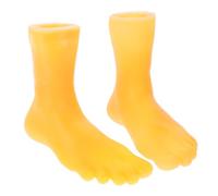 TOYANDONA Marionette da Dito Interattive a Forma di Piedini, Set 1 Paio e Giochi Gatti, Piccolo Burattino Giocattolo Multifunzione per Attività Educative e Intrattenimento Domestico