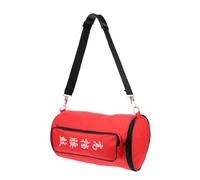 TOYANDONA marsupio borsa antiurto per tamburo borsa in tessuto oxford valigia borsetta tracolla borsa da concerto per tamburo a vita borsa per batteria musicale impermeabile tamburo in vita