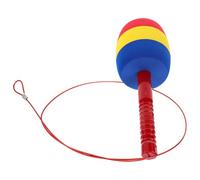 TOYANDONA Martello per Gioco di Colpi Talpa per Piccoli, Martello a Mazza in Spugna Corda di Sicurezza, Accessorio Gioco Interattivo per Riunioni Familiari Colore Casuale