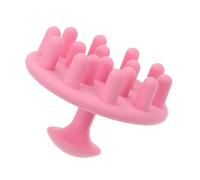 TOYANDONA Massaggiante in Silicone per Capelli e Bagno Esfoliante e Portatile per Capelli Bagnati e Asciutti Adatta per Adulti e Rimuove Cellule Morte e Stimola la Crescita Colore Casuale