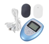 TOYANDONA Massaggiatore Cervicale Elettronico Multimodale per Collo e Spalle Dispositivo Terapia Fisioterapica Compatto in Sollievo Affaticamento e Circolazione Leggero e Portatile Blu
