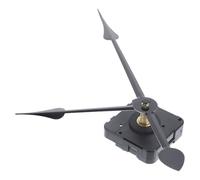 TOYANDONA Meccanismo Orologio ad Alto Torque con ASSE, Movimento Quarzo Nero in Plastico e Ferro, Set Fai da Te con Lancette, per Creazione Orologi Personalizzati