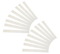 TOYANDONA Membrane per Flauto in Ancia Naturale 16 Pezzi, Diaframmi per Dizi Cinesi, Accessori per Strumenti a Fiato, Film per Flauto Portatili e Resistenti, per Suono Nitido e Brillante