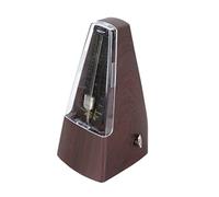 TOYANDONA Metronomo Meccanico Per Strumenti Musicali Accessorio Metallo e Suono Forte Per Pianoforte Chitarra Violino e Batteria Strumento Per Sviluppare Ritmo e La Precisione Musicale