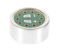 TOYANDONA Microfono a Condensatore Unidirezionale Testina 14mm Compatta Per Trasmissioni in Diretta Registrazioni e Doppiaggi Accessorio Nucleo Microfono Sostitutivo