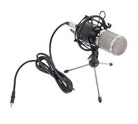 TOYANDONA Microfono Condensatore per Chat Microfono Musicale Multifunzionale Accessorio Ktv per Casa Ufficio e Trasmissioni in Diretta Colore Casuale