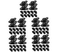 TOYANDONA Microfono Da 150 Pezzi Clip Lavalier Per Cravatta Microfoni Clip Per Filo Clip Per Cavo Clip Per Microfono Clip Per Microfono Clip Per Supporto Per Microfono Piccola Sostituzione