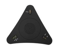TOYANDONA Microfono USB e Tecnologia Dsp Cancellazione Eco Omnidirezionale Alta Sensibilità per Chat Vocale nei Giochi e Didattica a Distanza