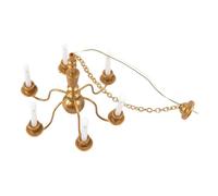 TOYANDONA Mini Lampada a Sospensione in Miniatura Per Modellismo, Accessorio Per Casa Di Presepio e Scena in Miniatura, Lampada Da Soffitto Decorativa Piccola Per Fotografia e Diorama