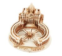TOYANDONA Mini Modellino Della Basilica Di San Pietro Statua Di Riferimento Della Basilica Di San Pietro Decorazione Per Casa in Resina Architettonico Da Tavolo Ornamento Vintage Per Interni
