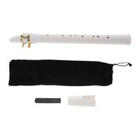 TOYANDONA Mini Saxophone Portatile Strumento Musicale Per Principianti Pocket Sax Con Borsa Per Ragazza e Adulti Sviluppo Musicale e Ritmo