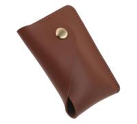 TOYANDONA Mini Wallet Pu Pelle Finta Portafoglio Per Monete e Carte Organizer Per Carte Di Credito e Biglietti Da Visita Design Vintage Elegante e Leggero